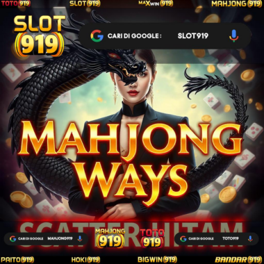 Demo Slot Pg Soft Zeus Mahjong Scatter Hitam