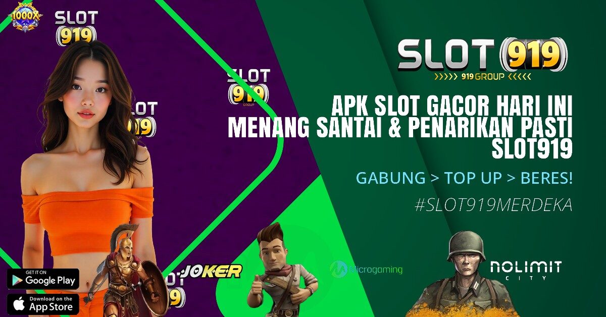 Slot Online Paling Gacor 2025 RR 777