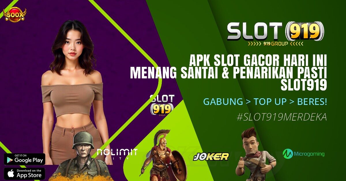 Slot Online Uang Asli Tanpa Modal RR777