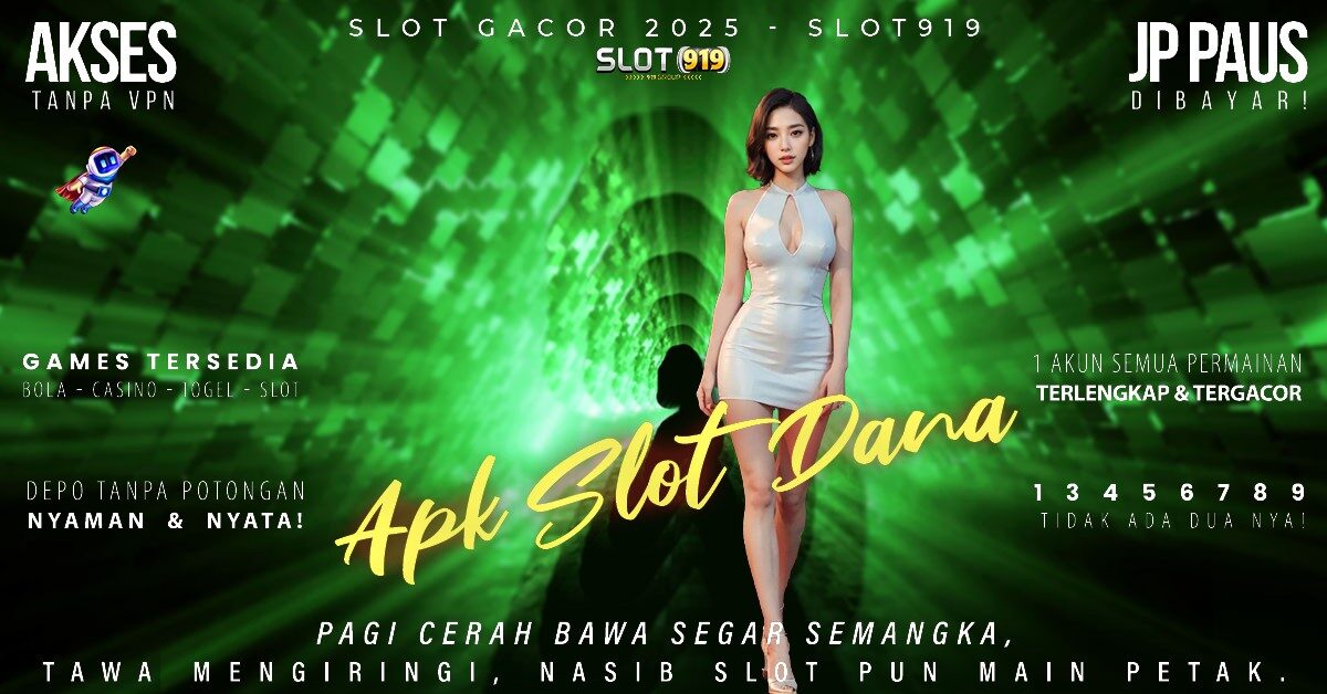 Slot Online Terpercaya Deposit Dana Slot Gacor Pagi Ini