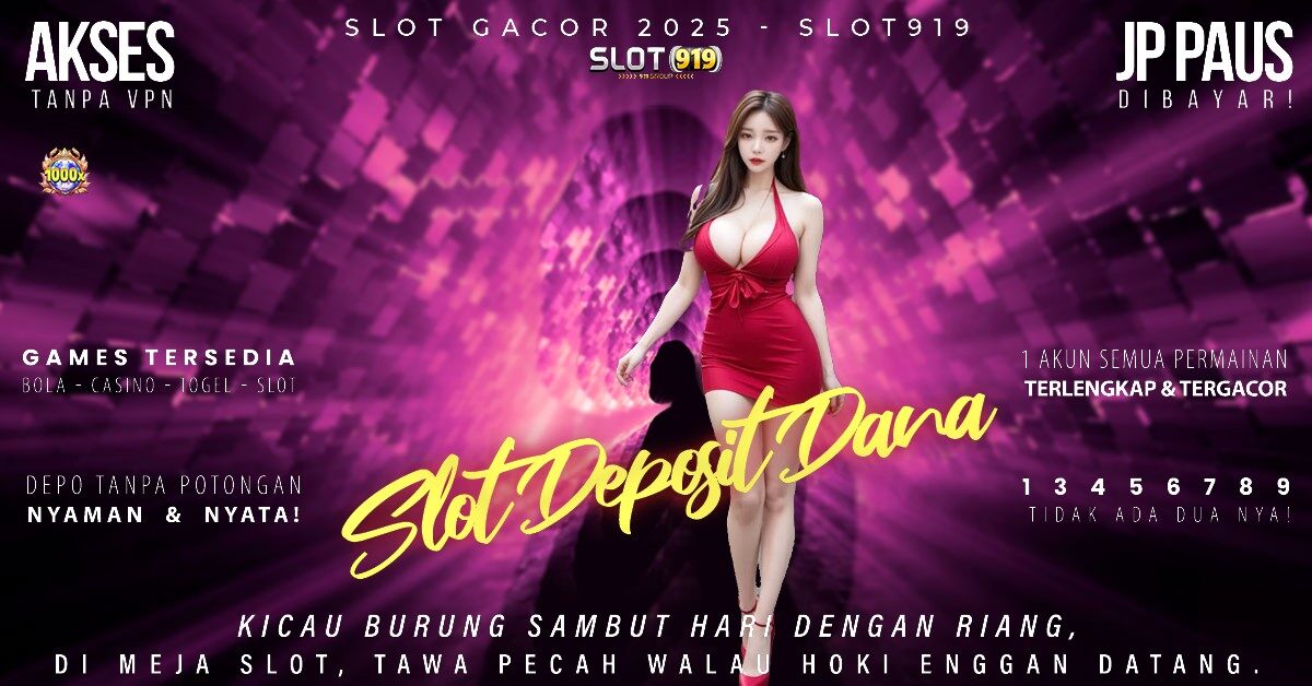 Slot Gacor Olympus Malam Ini Situs Slot Deposit Pakai Dana