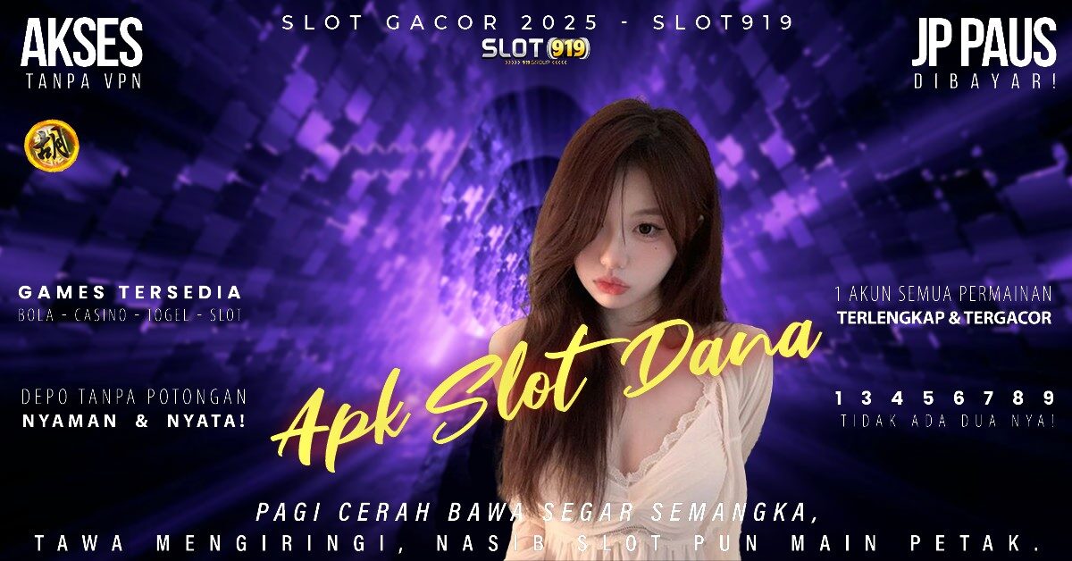 Judi Slot Deposit Pakai Dana Cheat Slot Gacor