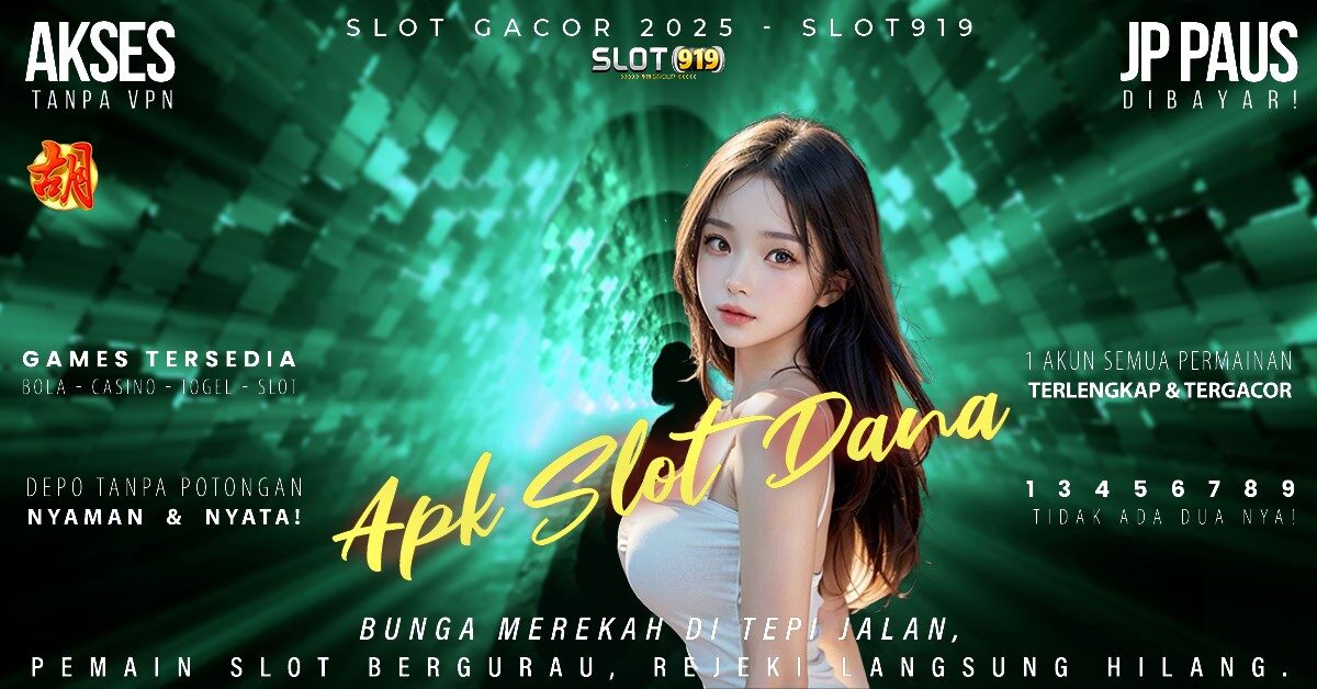 Slot Receh Gacor Hari Ini Slot Pakai Akun Dana