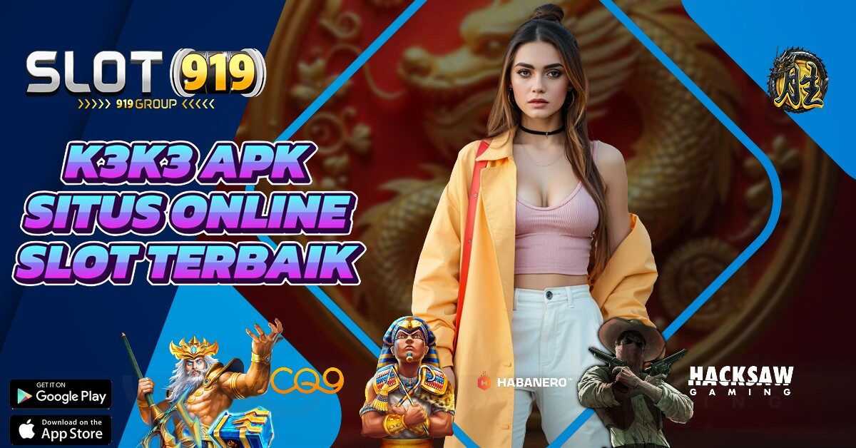 SLOT ONLINE TERPERCAYA DEPOSIT PULSA K3K3 APK