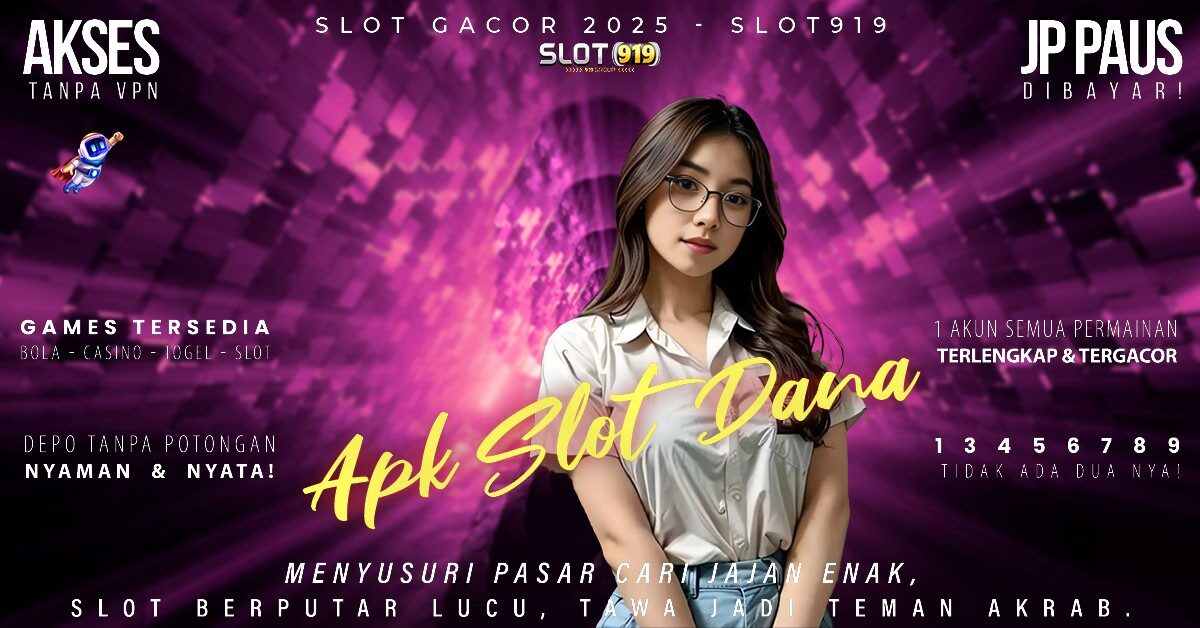 Slot Gacor Di Pagi Hari Slot Gacor Deposit Via Dana