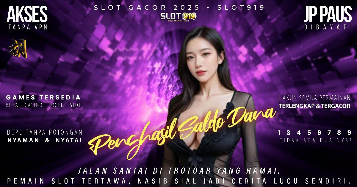 Situs Slot Akun Dana Slot Yg Gacor