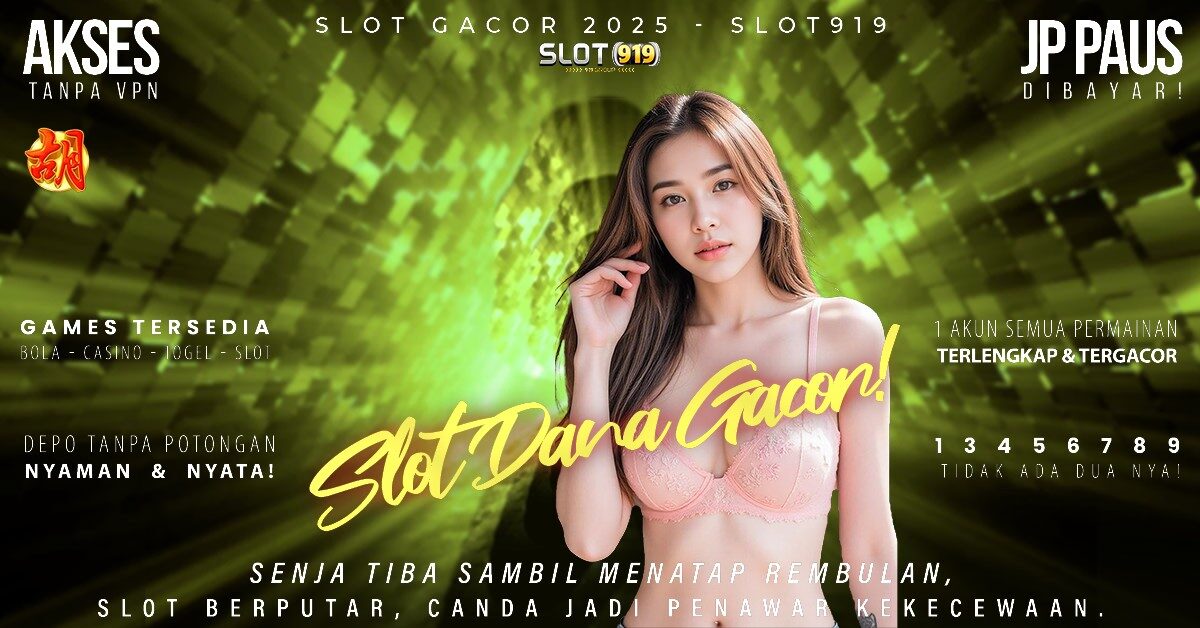 Slot Deposit 5000 Pakai Dana Jam Gacor Main Slot Hari Ini