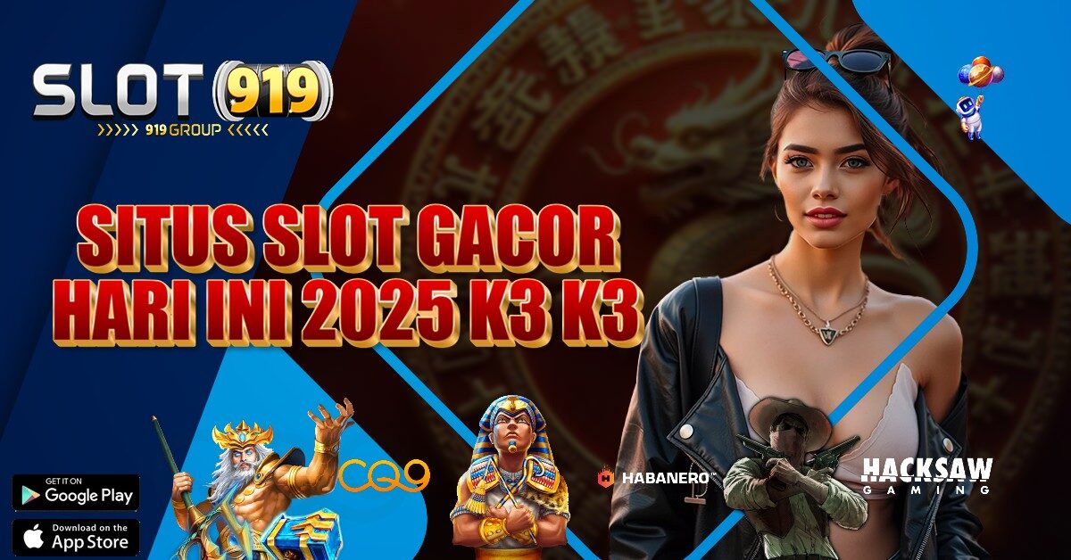 SLOT GACOR 2023 MUDAH JACKPOT K3 K3