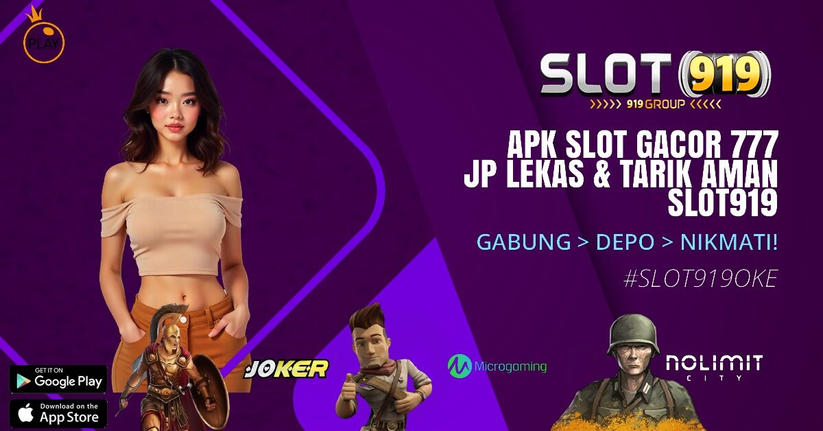 Agen Judi Slot Online RR 777