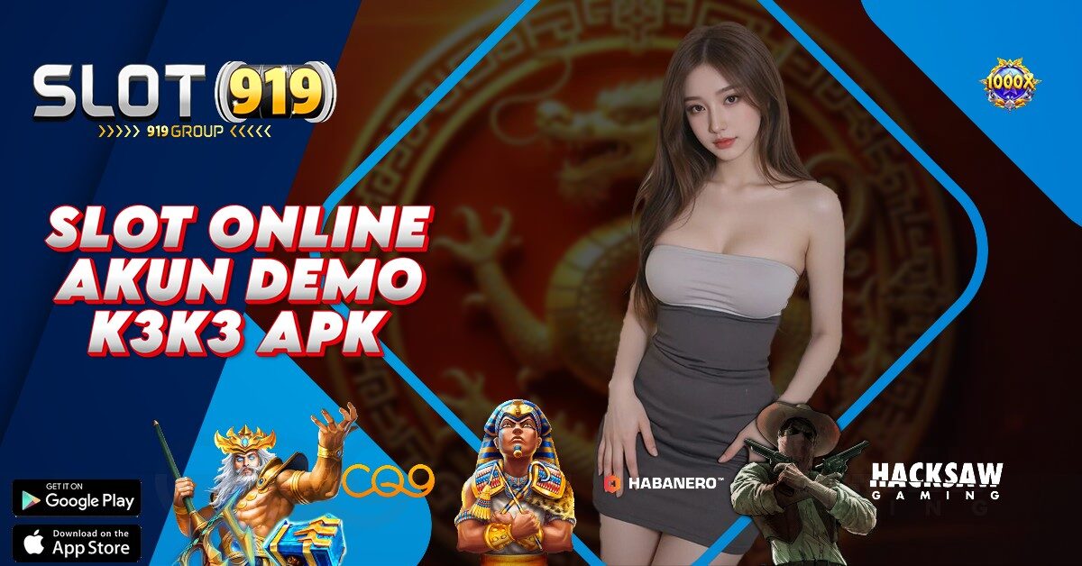 SITUS SLOT ONLINE RESMI K3K3 APK