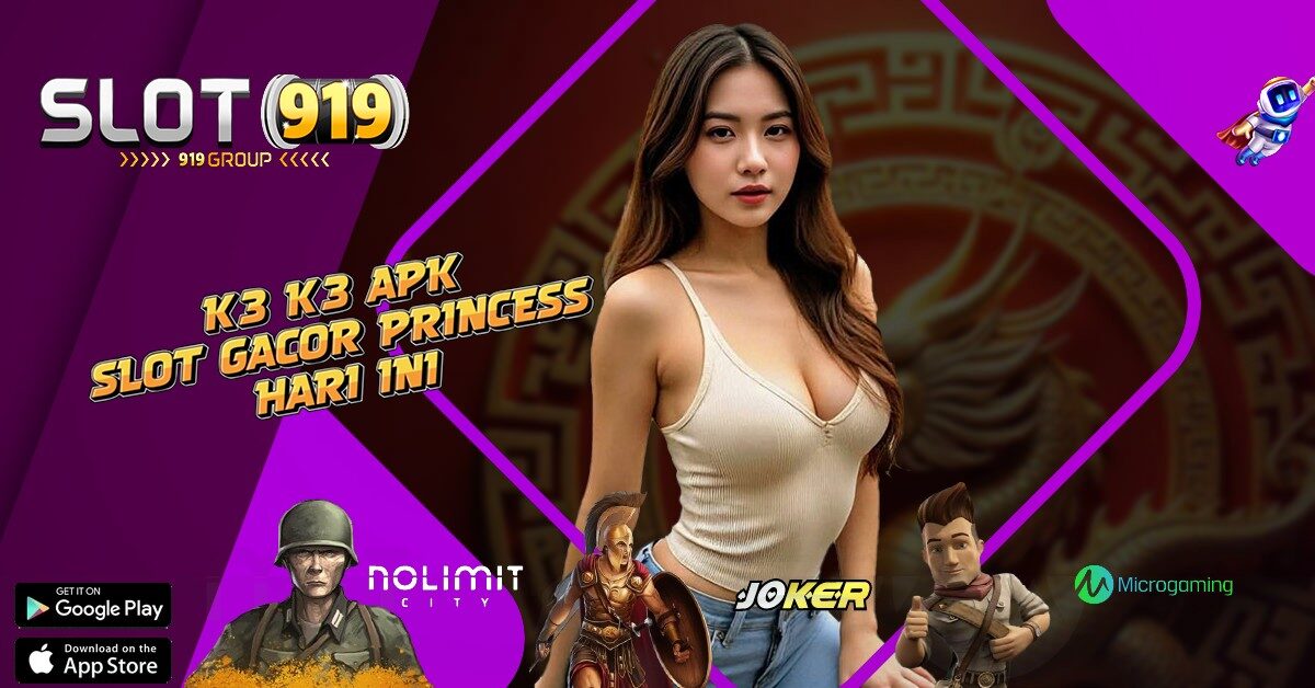 JADWAL GACOR SLOT K3K3 APK