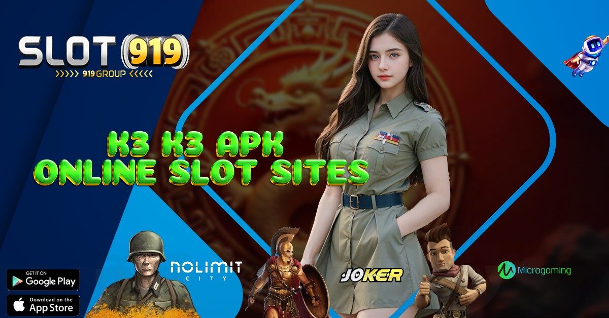 SITUS JUDI GAME SLOT ONLINE K3K3 APK