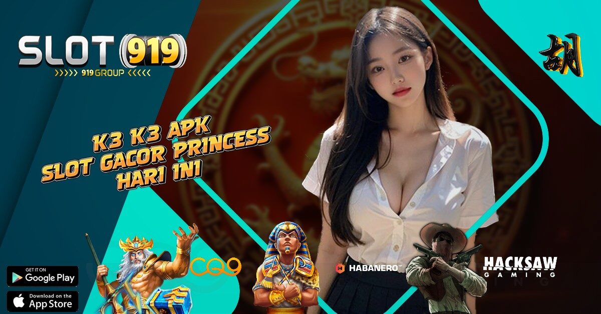 SLOT ONLINE TERBESAR DI DUNIA K3 K3