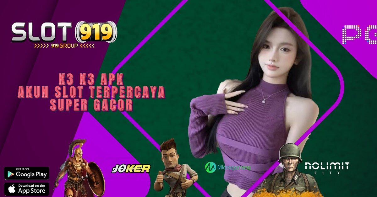 K3K3 SITUS SLOT YANG SERING KASIH MAXWIN