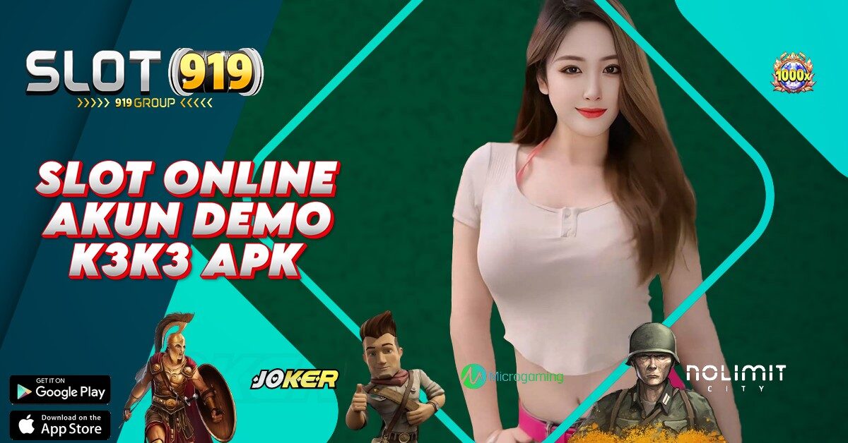 CONTOH JUDI SLOT ONLINE K3K3