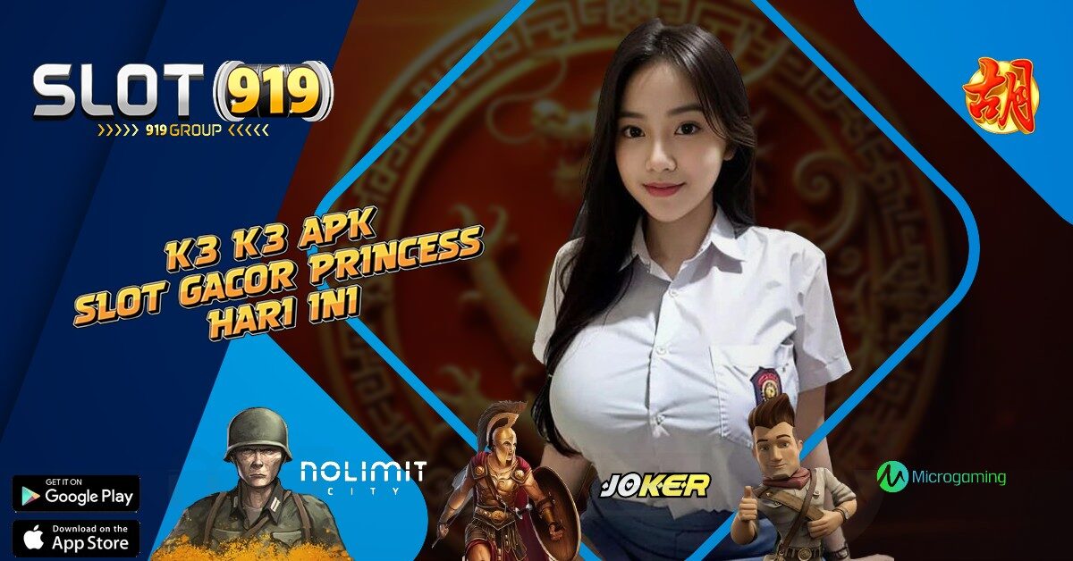 K3K3 APK SLOT DEPOSIT PULSA TANPA POTONGAN GACOR