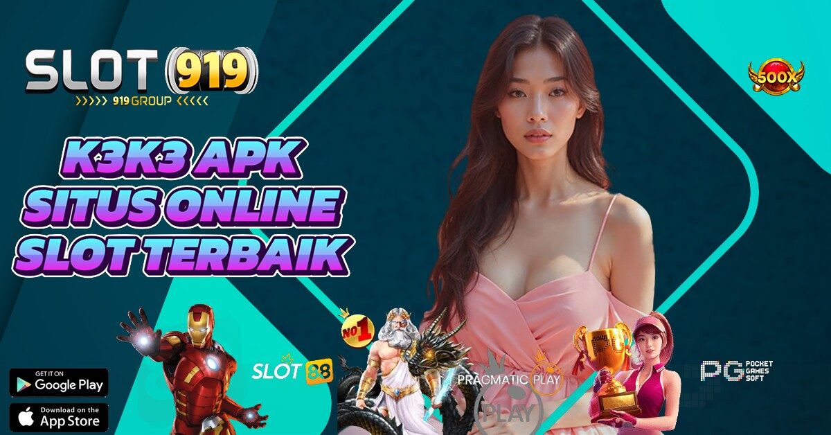 JUDI SLOT ONLINE TERLENGKAP K3K3 APK