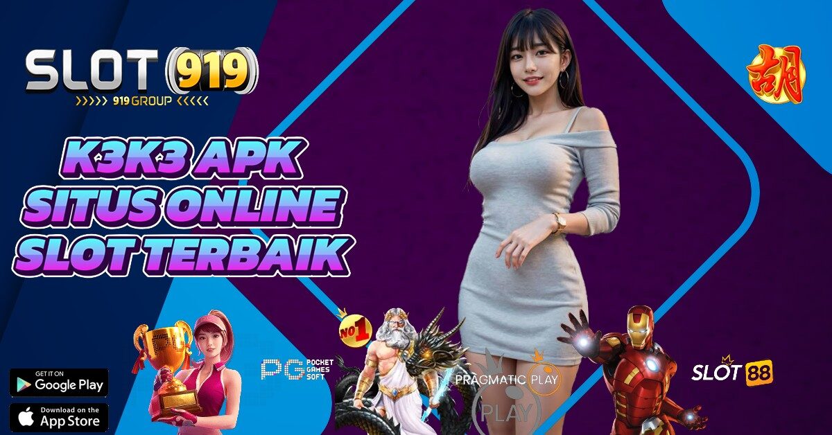 SITUS SLOT ONLINE MUDAH MENANG K3K3 APK