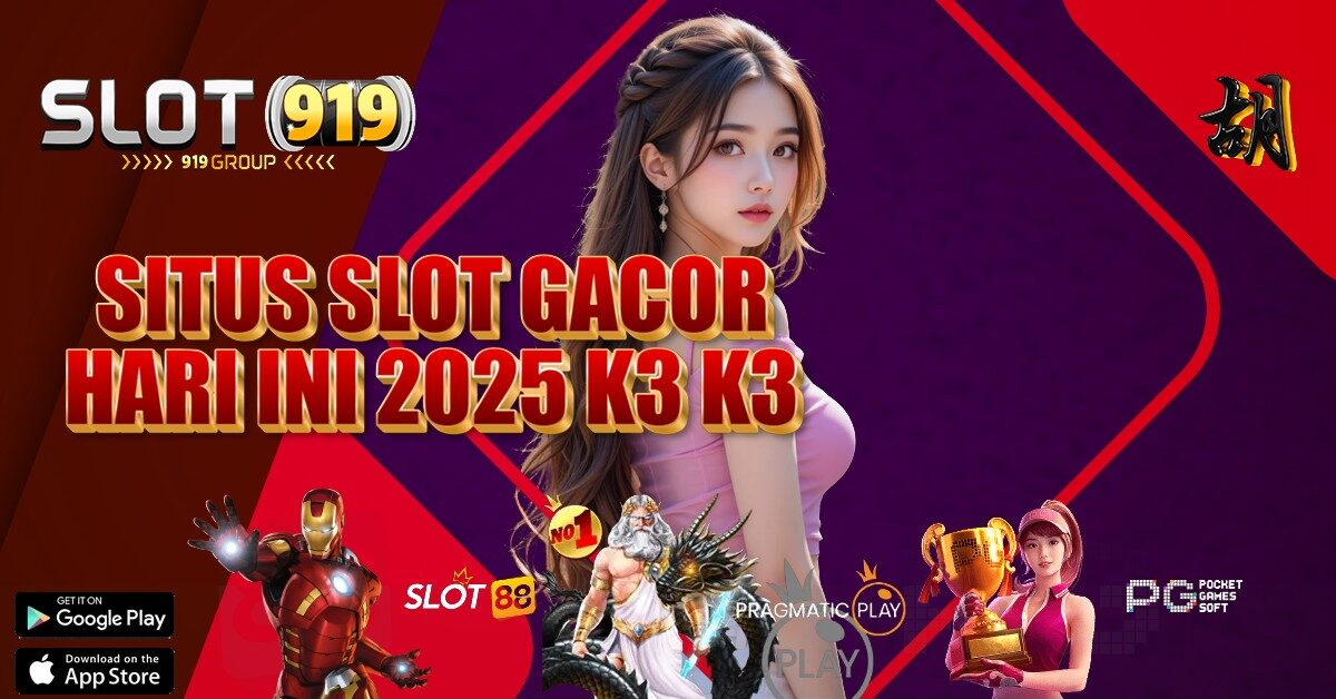 K3 K3 DAFTAR SLOT AKUN DANA