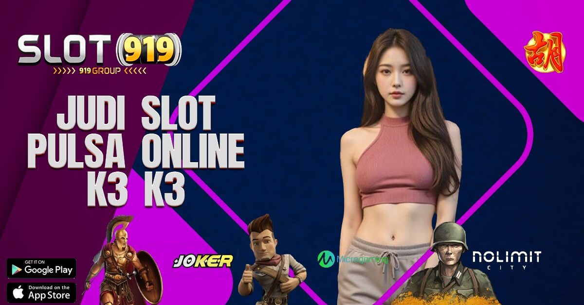 JUDI SLOT ONLINE K3K3 APK