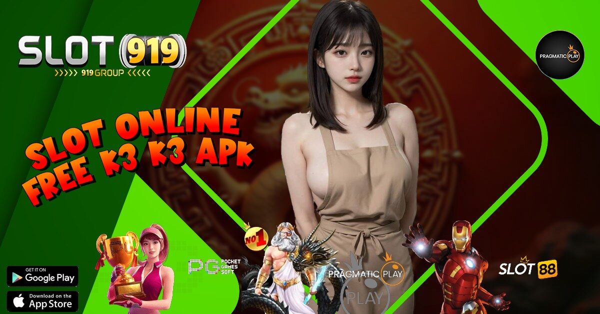 SLOT ONLINE 55 K3 K3