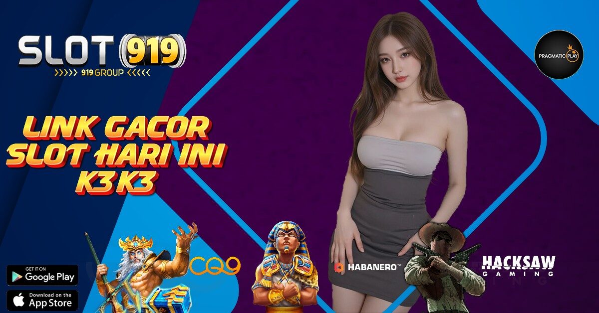 SLOT PRAGMATIK GACOR HARI INI K3 K3