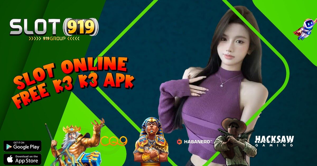 SERVER SLOT GACOR LUAR NEGERI K3 K3 APK