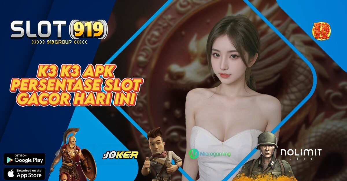 K3K3 SITUS SLOT MAHJONG GACOR