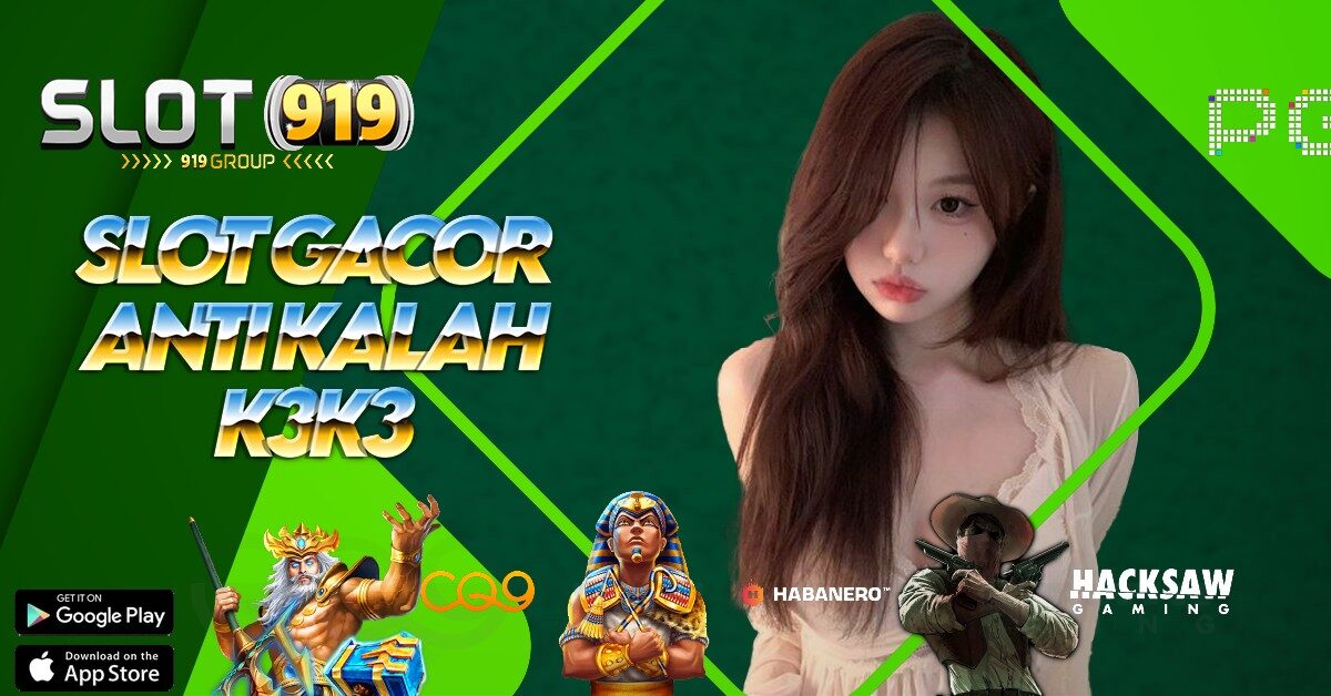 SITUS SLOT RESMI DAN GACOR K3K3