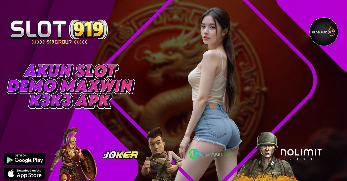 SLOT MAXWIN TERBARU K3 K3