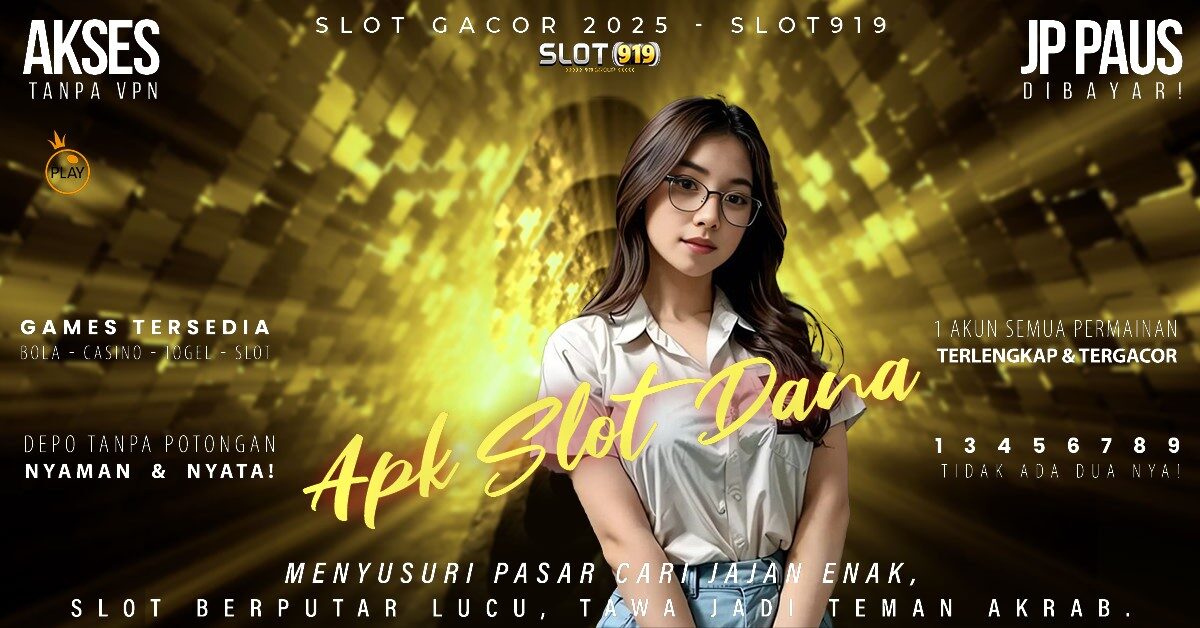 Slot Terpercaya Deposit Dana Slot Demo Gacor Maxwin