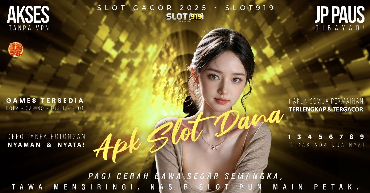 Slot Penghasil Saldo Dana Gratis Slot Gacor Terbaik