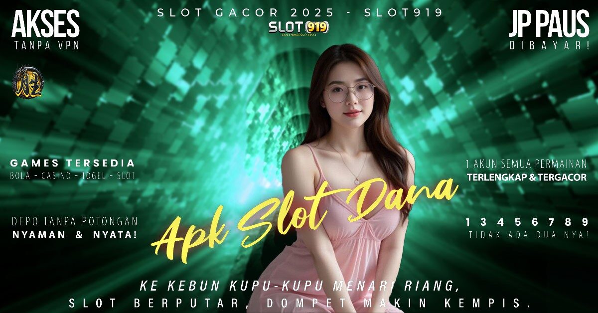 Situs Slot Deposit Dana 5000 Cara Mengetahui Akun Slot Gacor