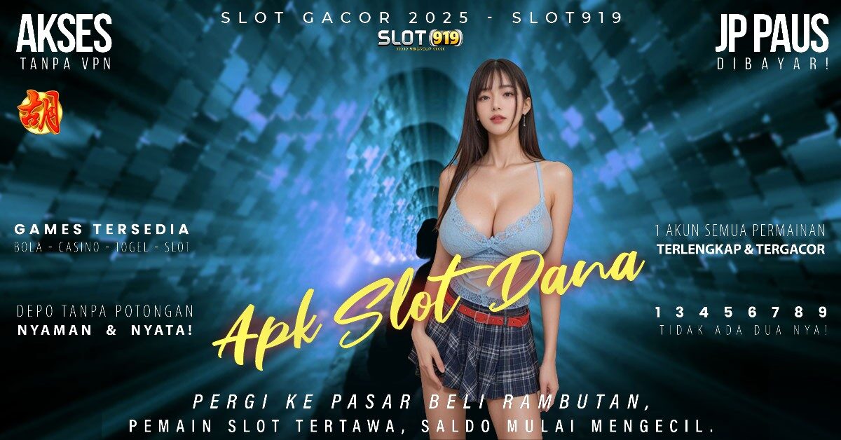 Situs Slot Hari Ini Gacor Slot Online Deposit Dana 5000