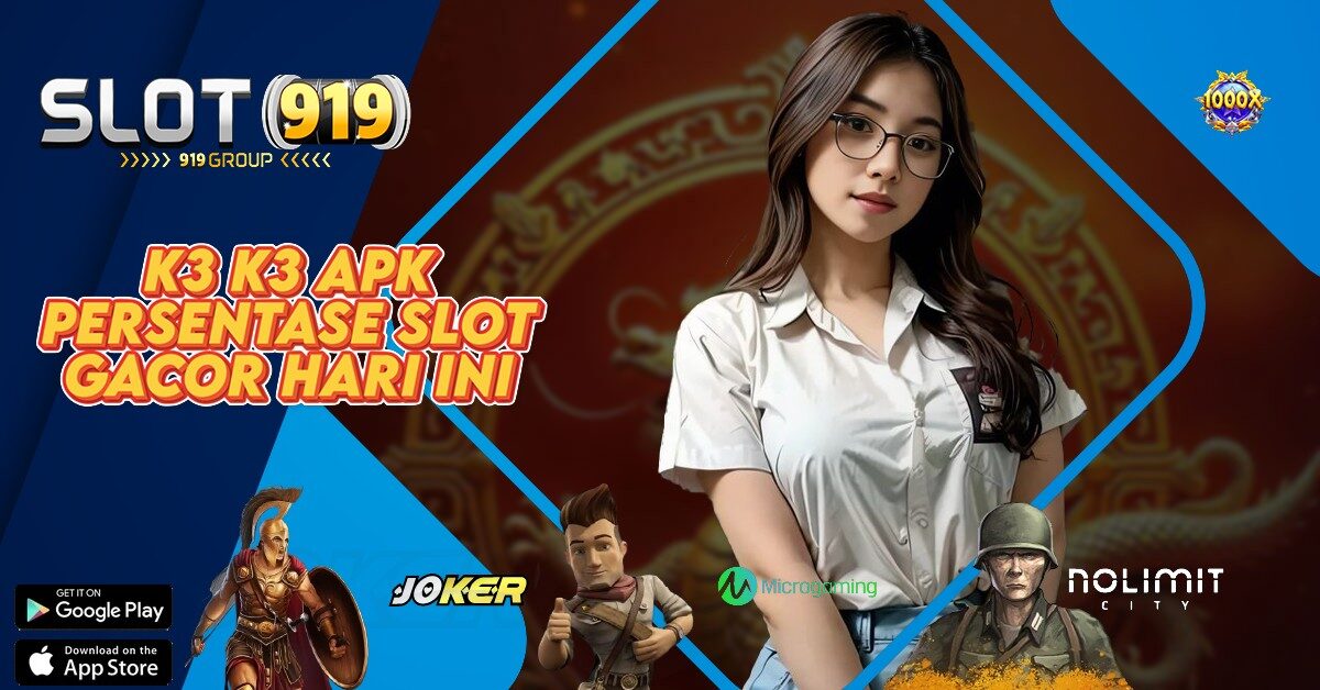 K3K3 SLOT GACOR NO 1 DI INDONESIA