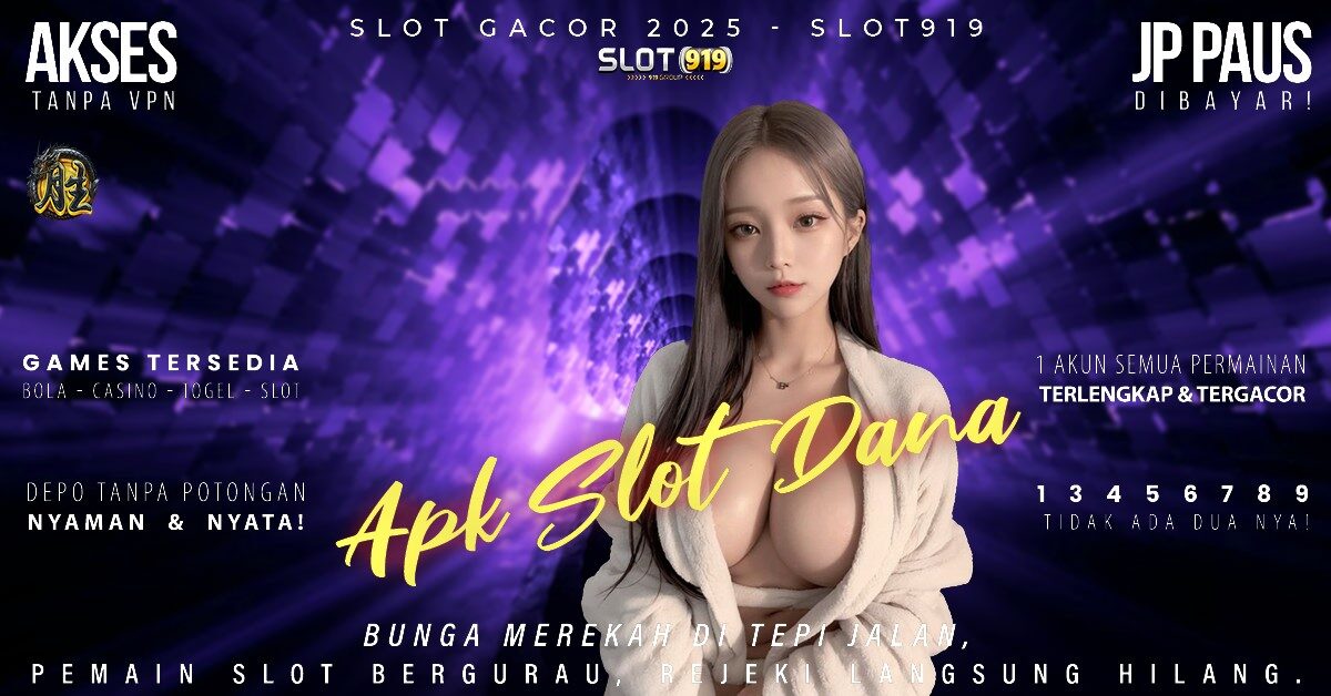 Situs Slot Gacor Deposit Pulsa 5000 Tanpa Potongan Situs Slot Deposit Dana