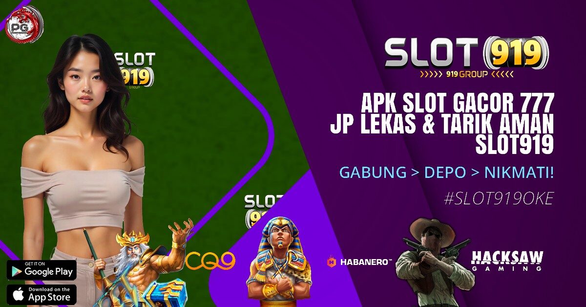 Daftar Situs Slot Online Judi Terbaik RR777