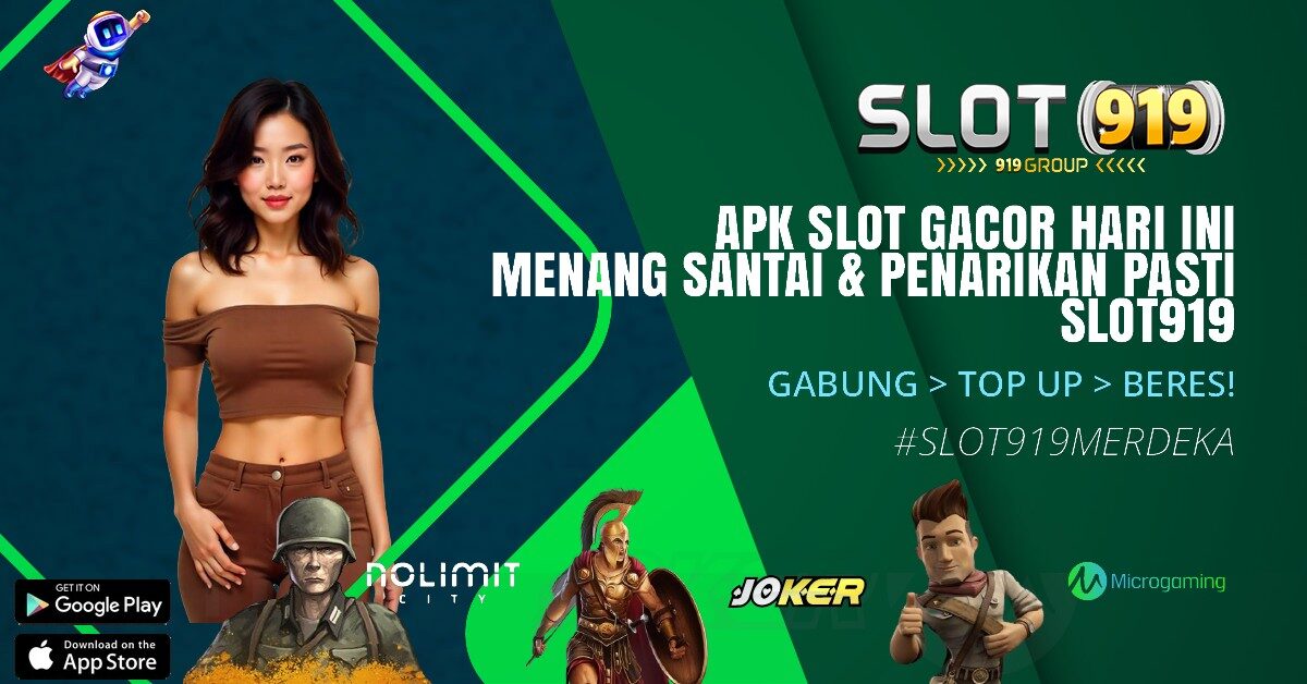 RR777 Situs Online Slot Terbaik