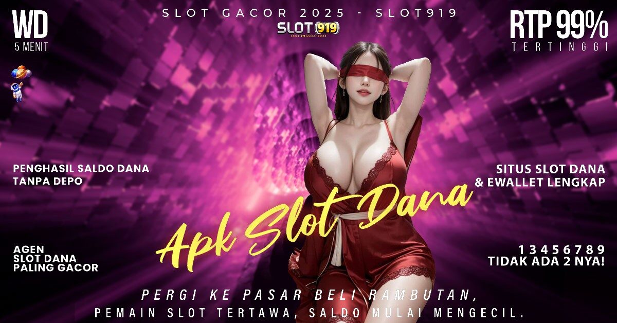 Situs Slot Terpercaya Deposit Dana Bandar Togel Dan Slot Gacor