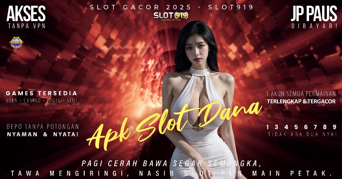 Slot Pakai Qris Dana Daftar Situs Slot Gacor 2025