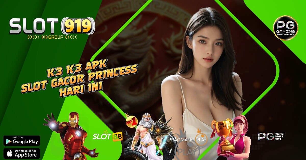 K3K3 APK CARA MAIN SLOT GACOR