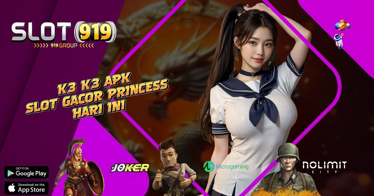 SLOT DEMO PRINCESS MAXWIN K3 K3