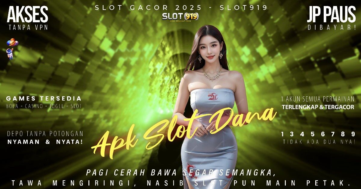 Situs Slot Paling Gacor Hari Ini Situs Slot Akun Dana