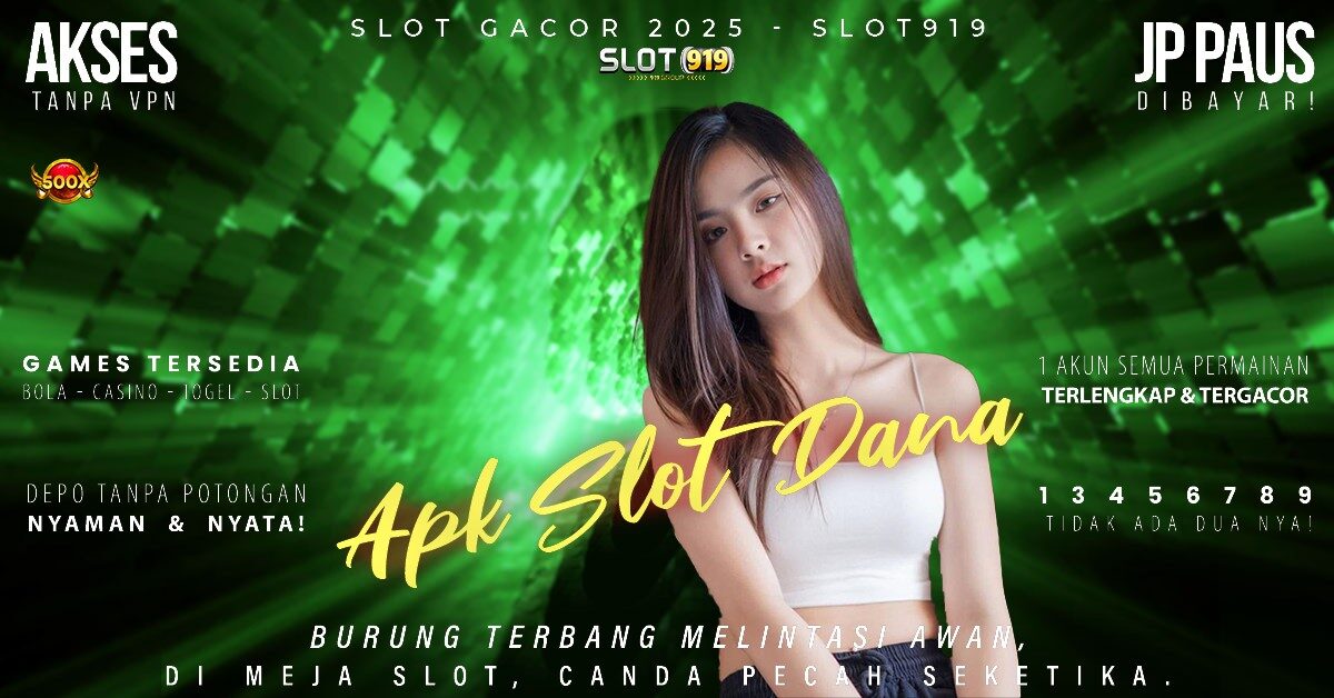 Slot Thailand Paling Gacor Situs Slot Terpercaya Deposit Dana