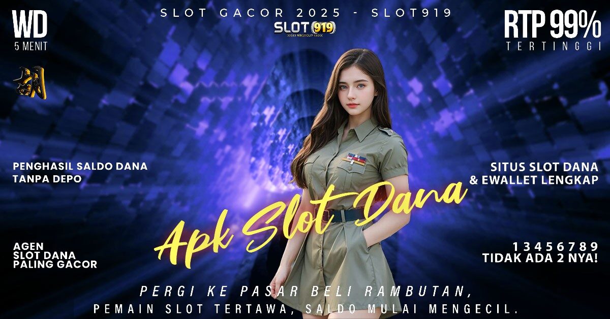 Daftar Situs Slot Gacor 2025 Situs Slot Deposit Pakai Dana