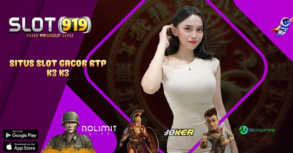 POLA GACOR SLOT HARI INI K3 K3