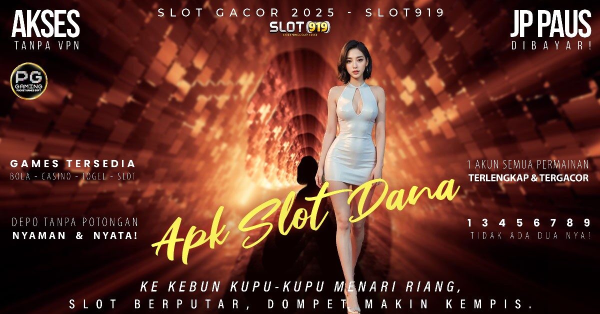 Situs Slot Deposit Dana Slot Gacor Terpercaya Hari Ini