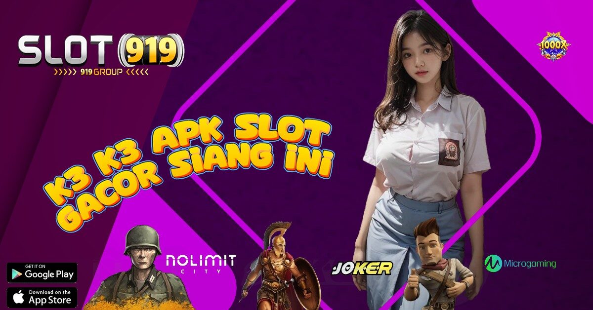 K3K3 REKOMENDASI BO SLOT GACOR