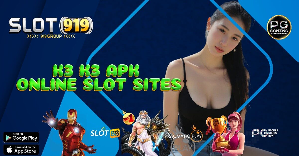 SLOT ONLINE GACOR K3K3