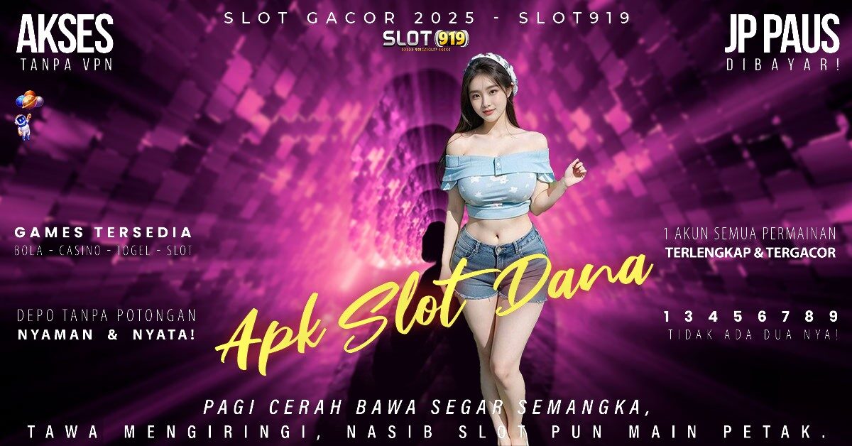 Persenan Slot Gacor Situs Slot Deposit Dana